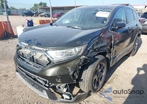 2019 Honda Cr-V Ex from USA, damaged, VIN 5J6RW2H51KL007570